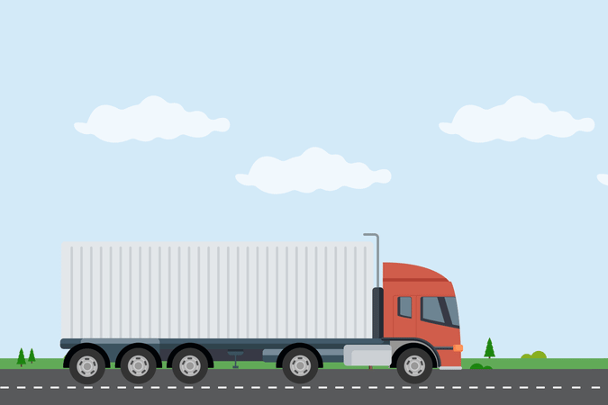 truck animation gif download 8853224